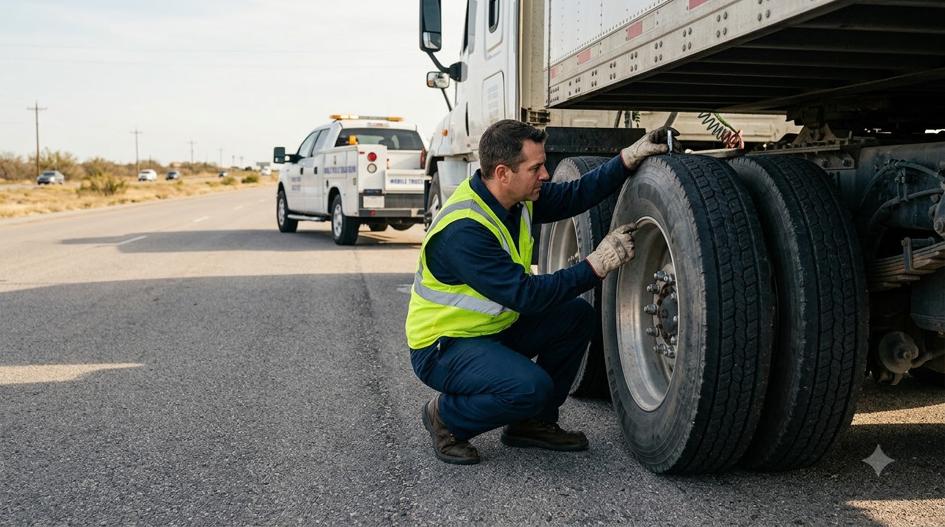 Why Truck Tire Inspections Matter