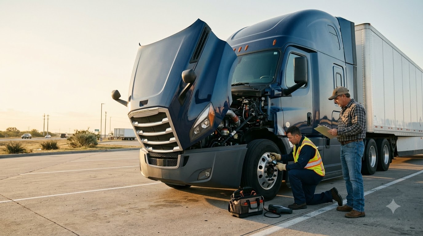 Essential Truck Maintenance Checklist for Long-Distance Drivers