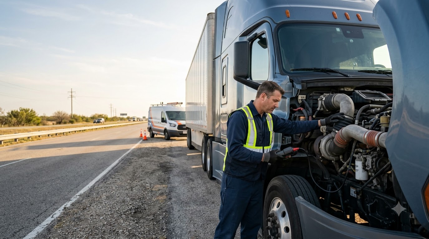 Common Causes of Truck Engine Power Loss and How to Fix Them