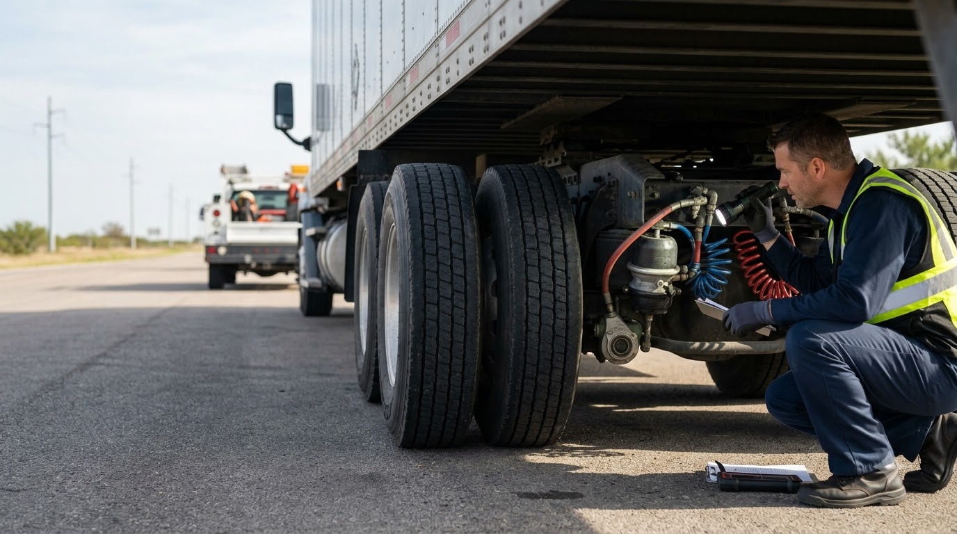 How to Identify and Prevent Truck Air Brake Problems